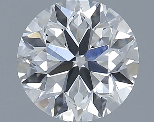 0.47 carat F-SI1 Very Good cut Natūralus Round Deimantas (1)