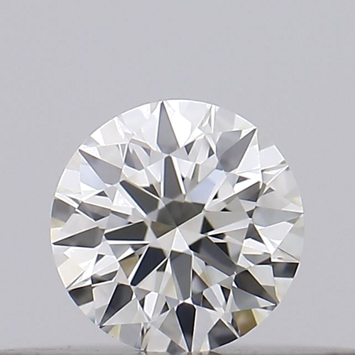 0.15 carat J-VVS2 Excellent cut Natūralus Round Deimantas (1)