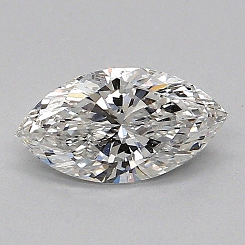 0.62 carat F-VS2 Natūralus Marquise Deimantas (1)