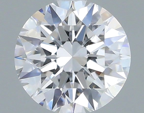 0.24 carat D-VVS2 Excellent cut Natūralus Round Deimantas (1)