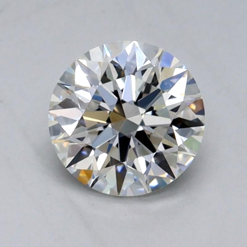 0.4 carat F-VS1 Excellent cut Natūralus Round Deimantas (1)