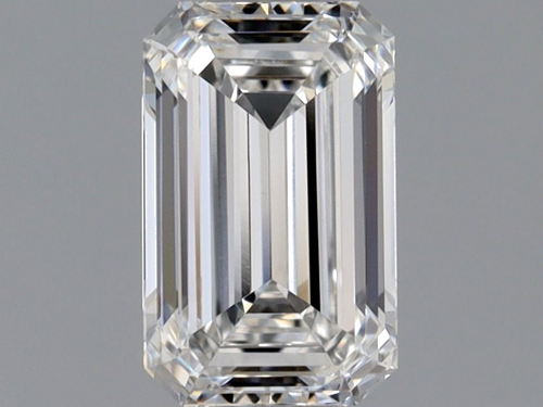 0.5 carat F-VS1 Natūralus Emerald Deimantas (1)