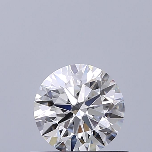 0.53 carat F-VVS1 Excellent cut Natūralus Round Deimantas (1)