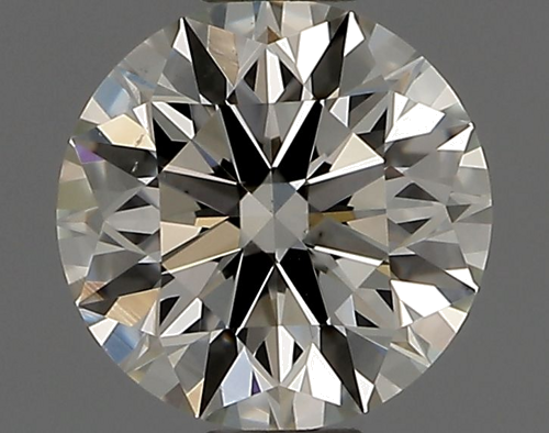 0.44 carat K-VS1 Excellent cut Natūralus Round Deimantas (1)