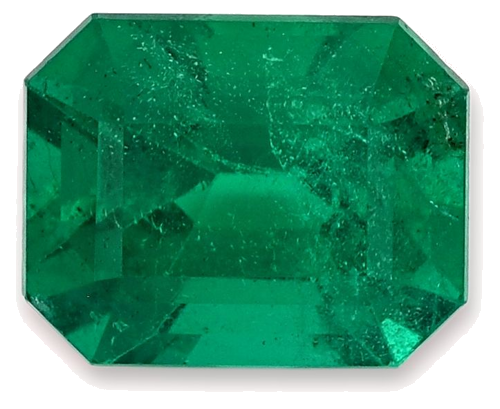 4.47 carat GREEN STEP cut Emerald Smaragdas (1)
