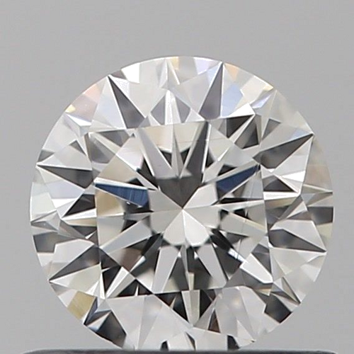 0.54 carat F-VS1 Excellent cut Natūralus Round Deimantas (1)