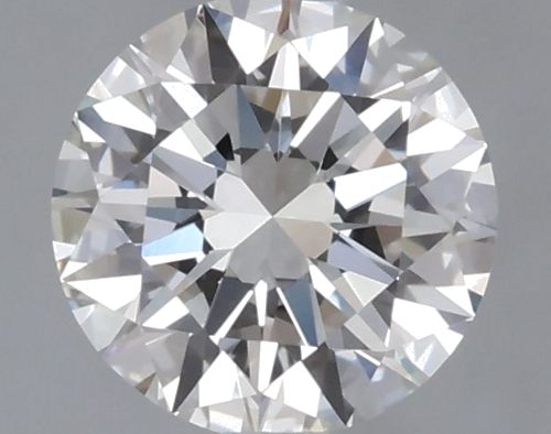 0.52 carat G-VVS1 Excellent cut Natūralus Round Deimantas (1)