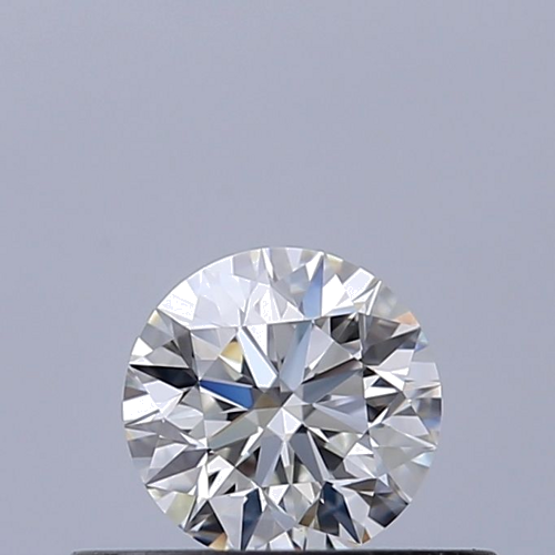 0.32 carat G-VVS2 Excellent cut Natūralus Round Deimantas (1)