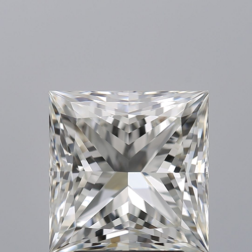 3.03 carat I-VVS1 Natūralus Princess Deimantas (1)