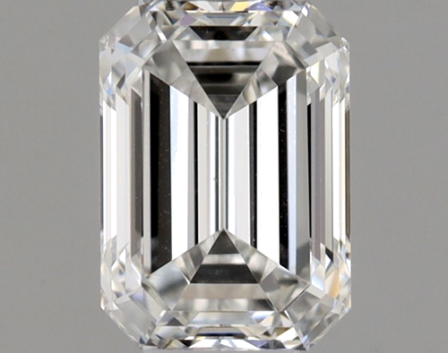 0.38 carat F-VS1 Natūralus Emerald Deimantas (1)