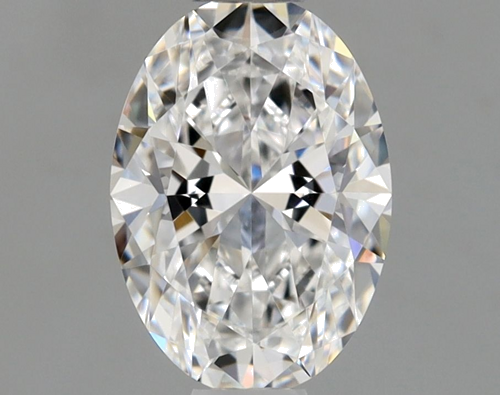 0.54 carat D-VVS1 Natūralus Oval Deimantas (1)