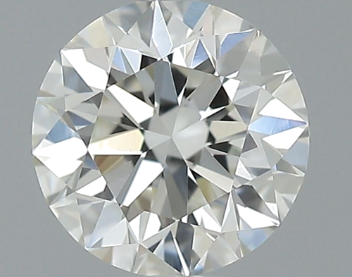 0.52 carat I-VVS1 Excellent cut Natūralus Round Deimantas (1)