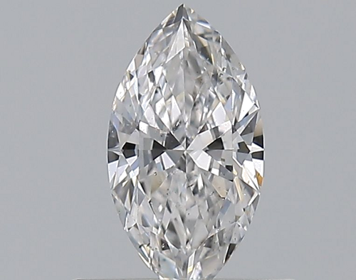 0.4 carat D-SI2 Natūralus Marquise Deimantas (1)