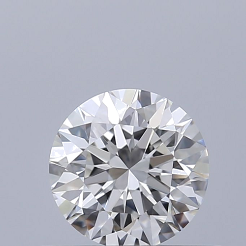 0.51 carat F-VVS1 Excellent cut Natūralus Round Deimantas (1)