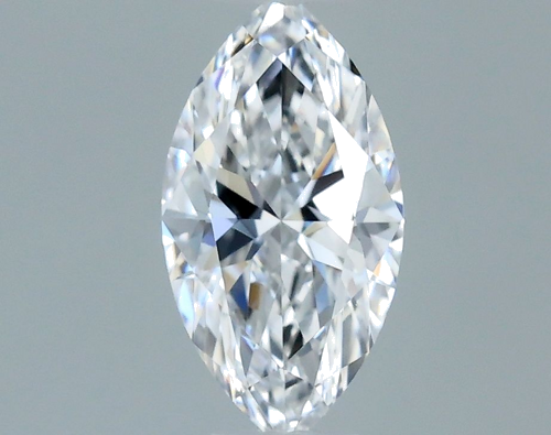 0.3 carat D-VS2 Natūralus Marquise Deimantas (1)
