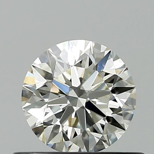 0.5 carat J-VS1 Excellent cut Natūralus Round Deimantas (1)