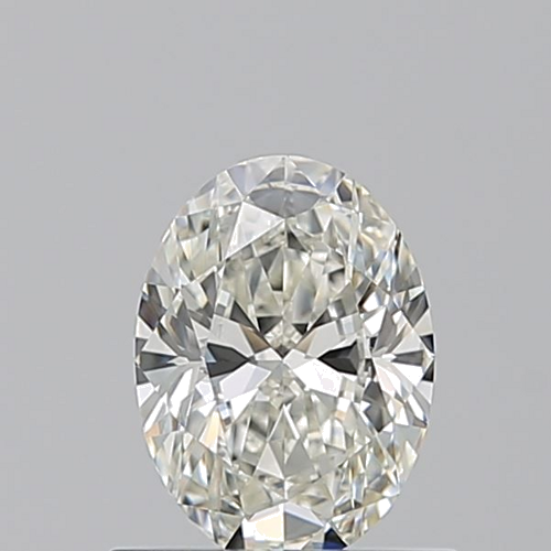 0.71 carat I-IF Natūralus Oval Deimantas (1)