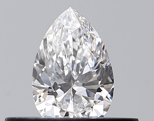 0.29 carat D-VS1 Natūralus Pear Deimantas (1)