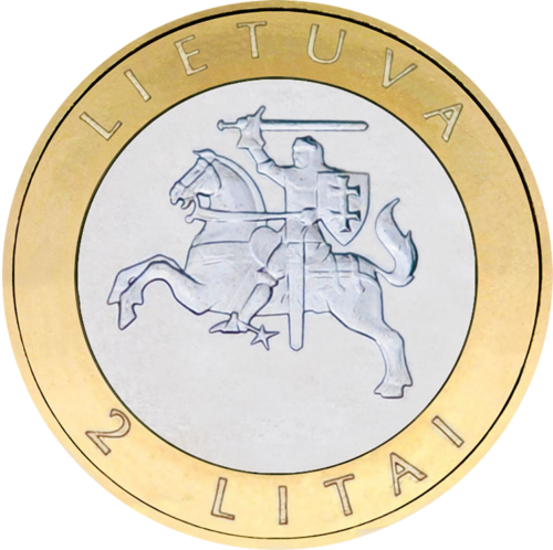 2012 Lithuania resorts 2 litas commemorative coins (11)