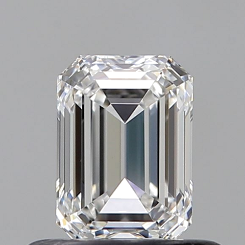 0.54 carat E-VVS2 Natūralus Emerald Deimantas (1)