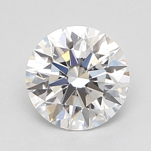 0.35 carat D-VVS2 Excellent cut Natūralus Round Deimantas (1)