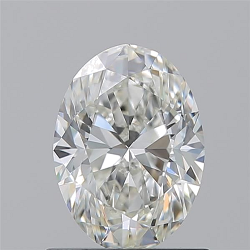 0.93 carat H-IF Natūralus Oval Deimantas (1)