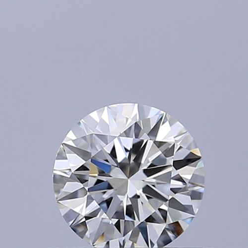 0.38 carat H-VVS1 Excellent cut Natūralus Round Deimantas (1)