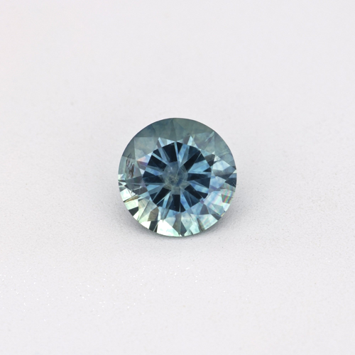 0.58 carat GREEN Round Safyras (1)