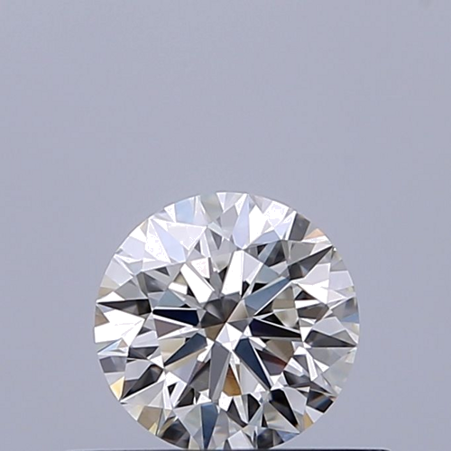 0.4 carat F-VVS1 Excellent cut Natūralus Round Deimantas (1)
