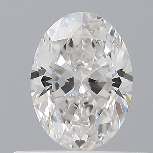 0.5 carat F-VS2 Natūralus Oval Deimantas (1)