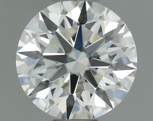 0.5 carat K-VVS1 Excellent cut Natūralus Round Deimantas (1)