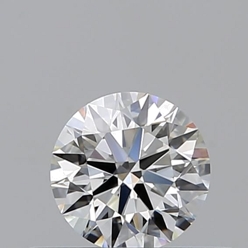 0.33 carat G-VVS2 Excellent cut Natūralus Round Deimantas (1)