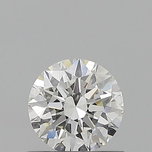 0.53 carat H-VVS2 Excellent cut Natūralus Round Deimantas (1)