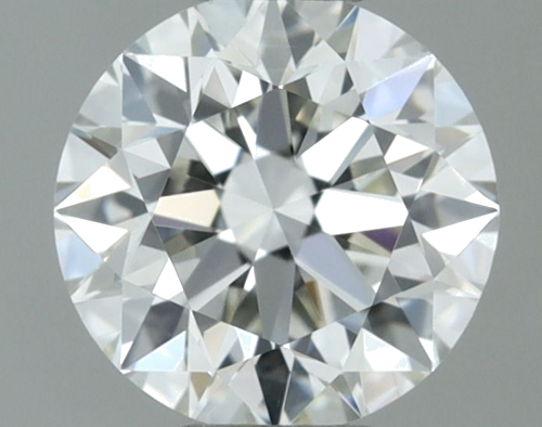 0.5 carat J-VVS2 Excellent cut Natūralus Round Deimantas (1)