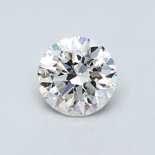 0.5 carat I-VS2 Very Good cut Natūralus Round Deimantas (1)