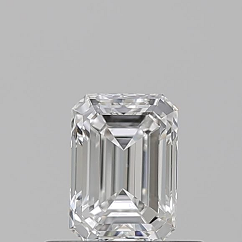 0.51 carat E-VS2 Natūralus Emerald Deimantas (1)