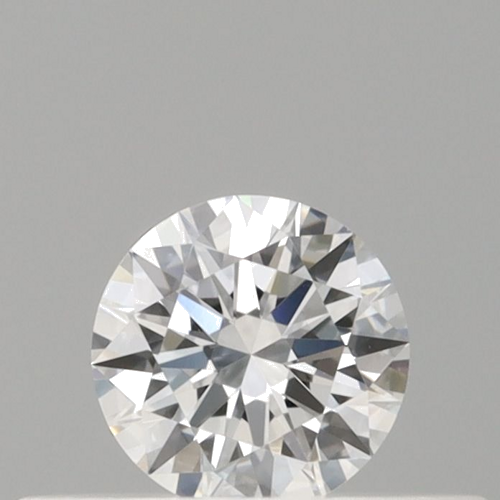 0.23 carat D-VVS1 Excellent cut Natūralus Round Deimantas (1)