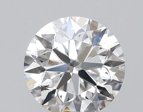 0.5 carat E-VVS2 Very Good cut Natūralus Round Deimantas (1)