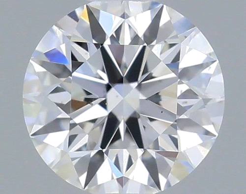 0.31 carat F-VS2 Excellent cut Natūralus Round Deimantas (1)