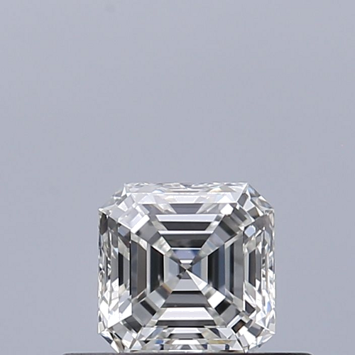 0.36 carat G-VVS2 Natūralus Asscher Deimantas (1)