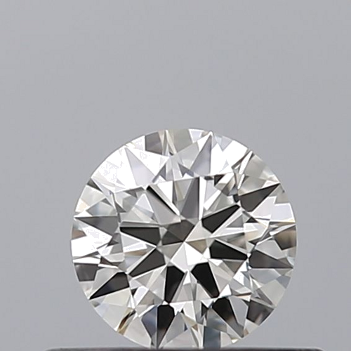0.29 carat G-VVS1 Excellent cut Natūralus Round Deimantas (1)