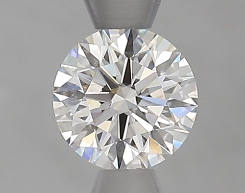 0.6 carat G-SI2 Excellent cut Natūralus Round Deimantas (1)