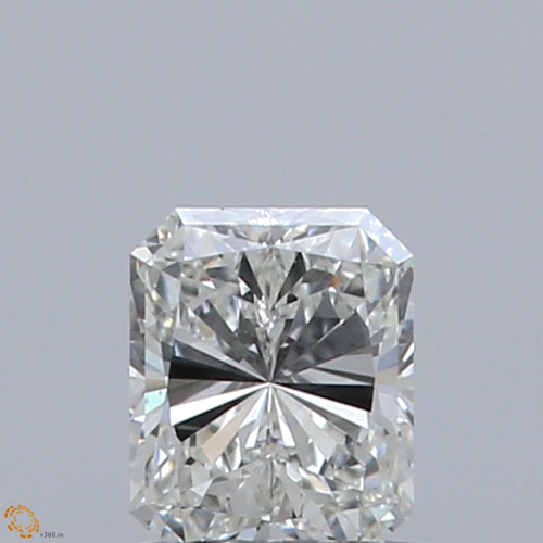 0.4 carat H-VS1 Natūralus Radiant Deimantas (1)