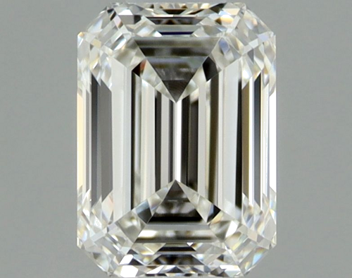 0.53 carat H-VVS1 Natūralus Emerald Deimantas (1)