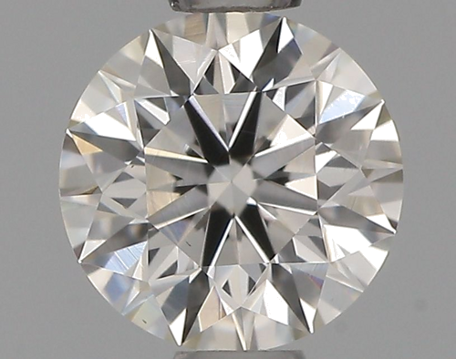 0.59 carat I-VS1 Excellent cut Natūralus Round Deimantas (1)