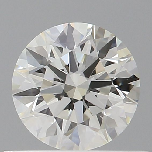 0.56 carat J-VS1 Excellent cut Natūralus Round Deimantas (1)