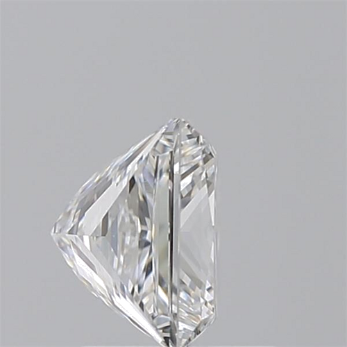 1.7 carat E-VS2 Natūralus Princess Deimantas (1)