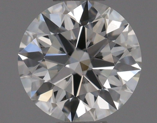 0.36 carat H-VVS2 Excellent cut Natūralus Round Deimantas (1)