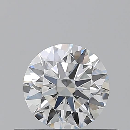 0.41 carat G-VVS1 Excellent cut Natūralus Round Deimantas (1)