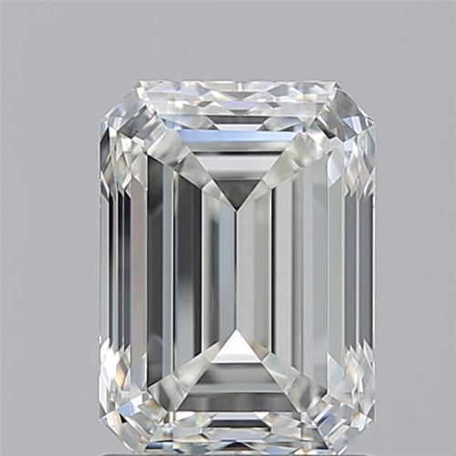2.01 carat I-VVS1 Natūralus Emerald Deimantas (1)